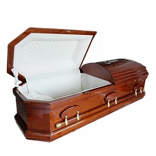 American Style Children Oak Wood Casket factory